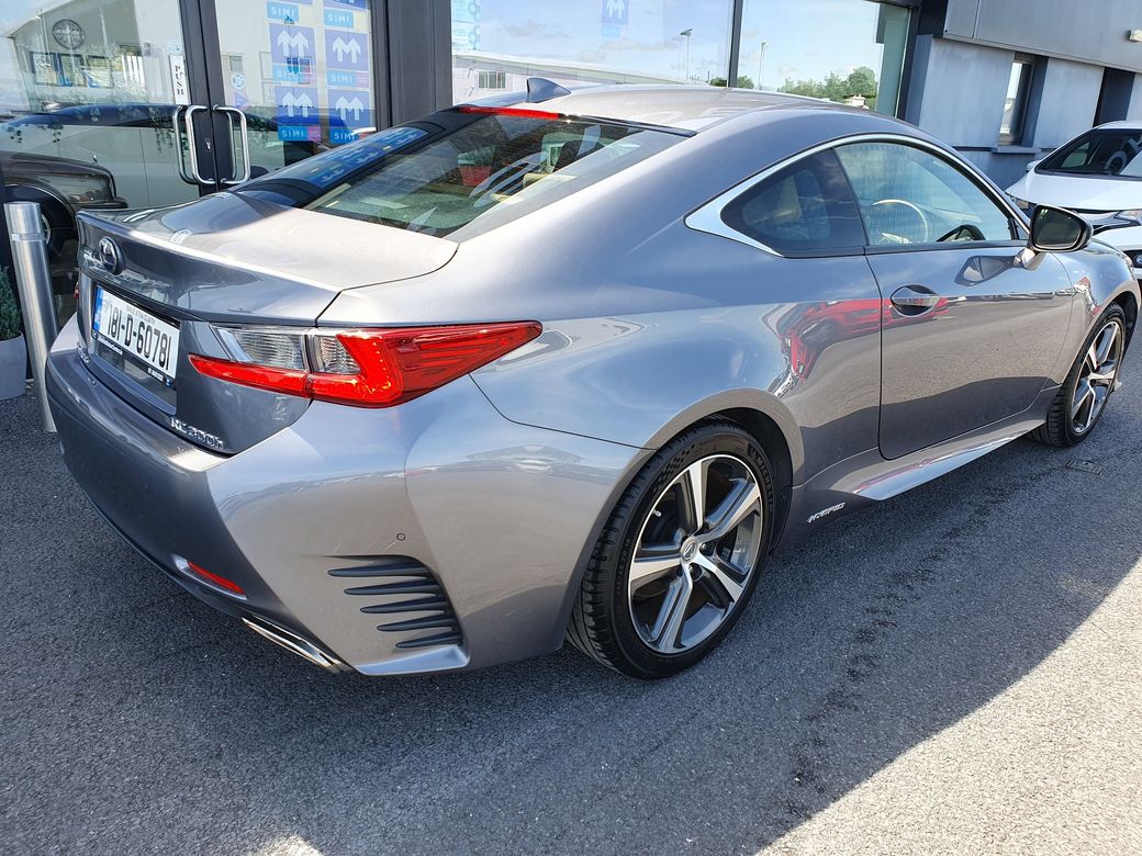 2018 Lexus RC 300h