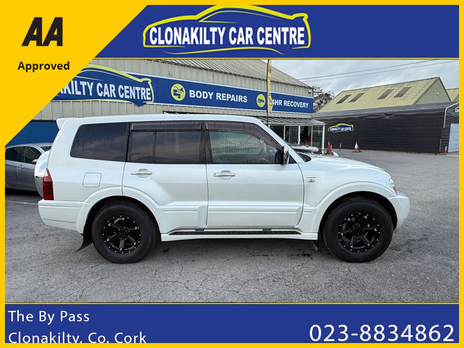2006 Mitsubishi Pajero