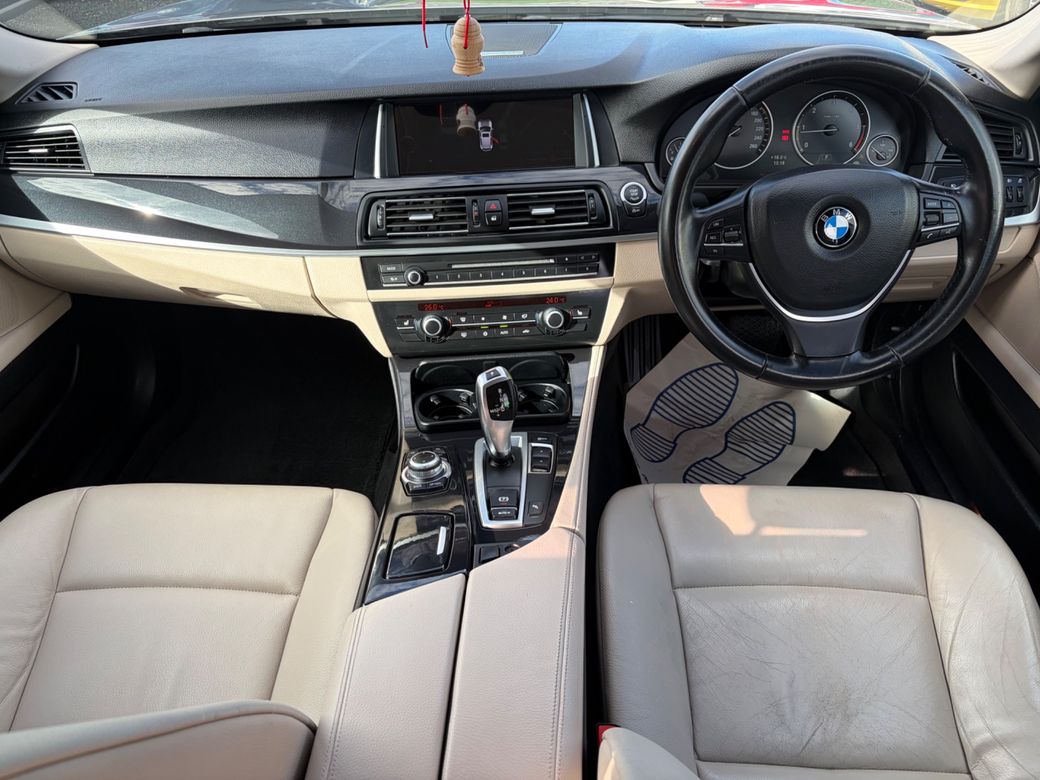 2012 BMW 5 Series
