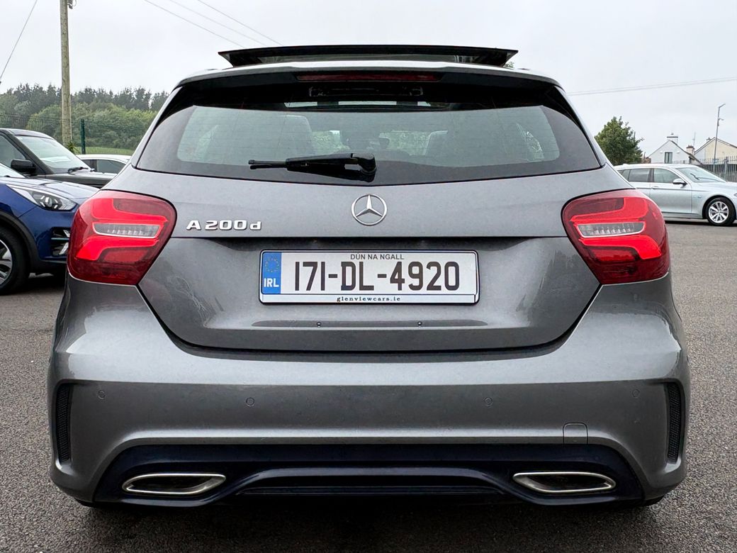 2017 Mercedes-Benz A Class