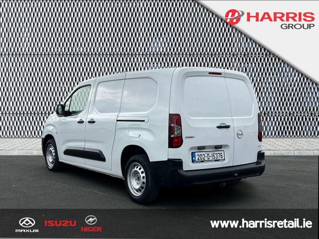 2020 Opel Combo