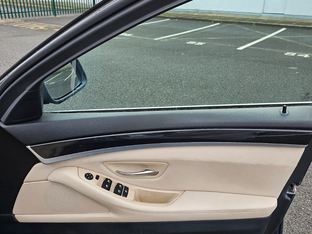 2012 BMW 5 Series