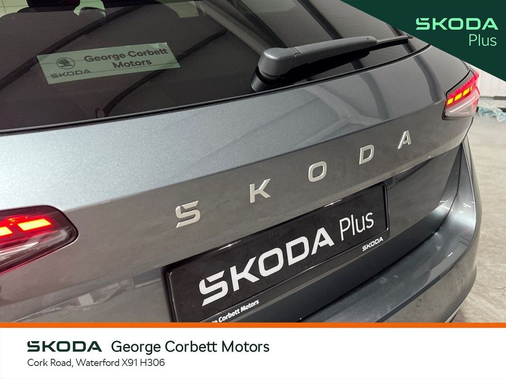 2026 Skoda Superb