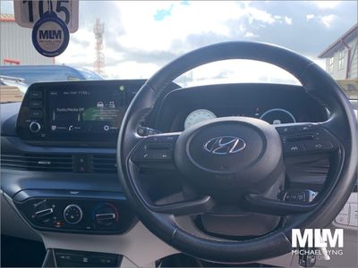 2022 Hyundai i20