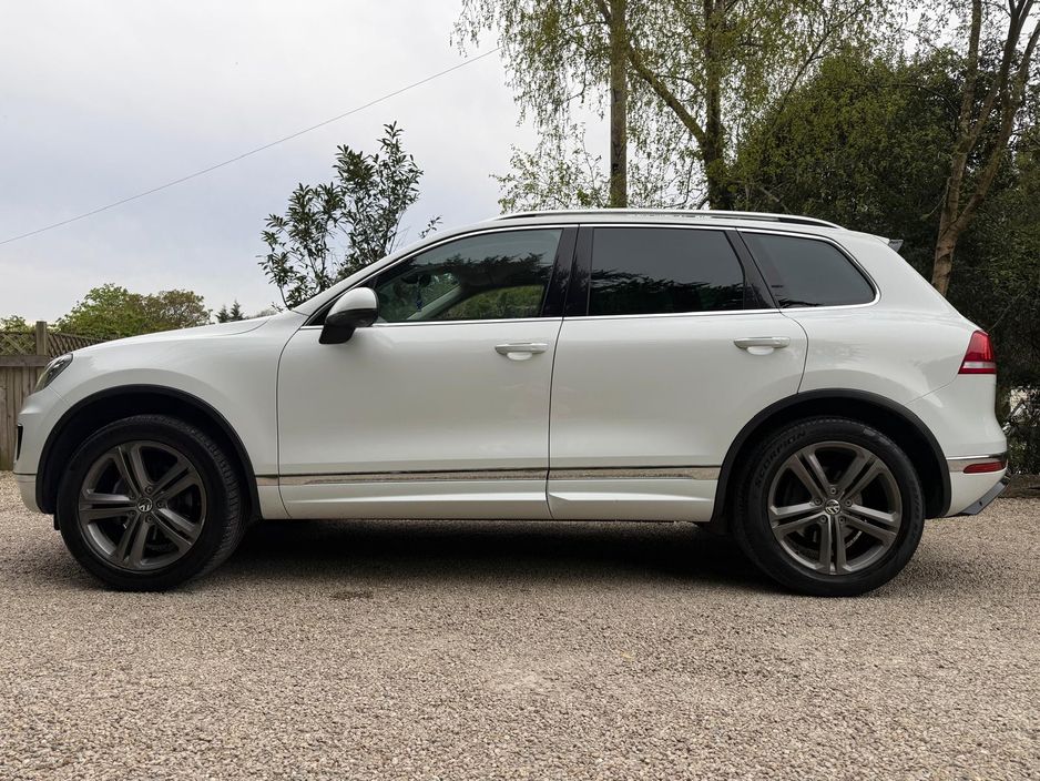 2018 Volkswagen Touareg