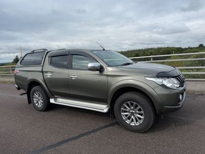2018 Mitsubishi L200