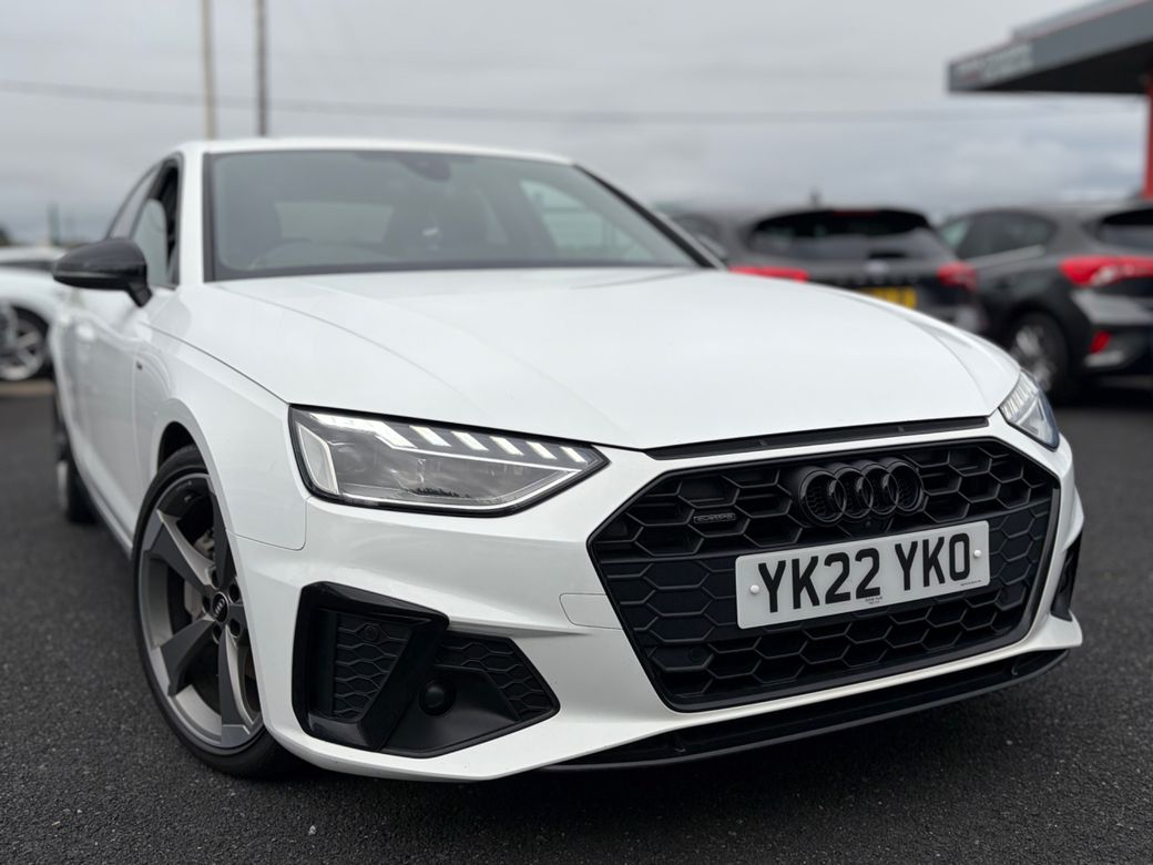 2022 Audi A4