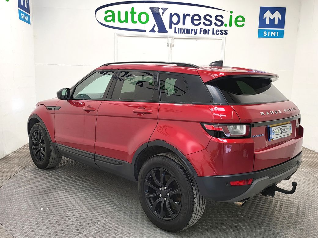 2017 Land Rover Range Rover Evoque