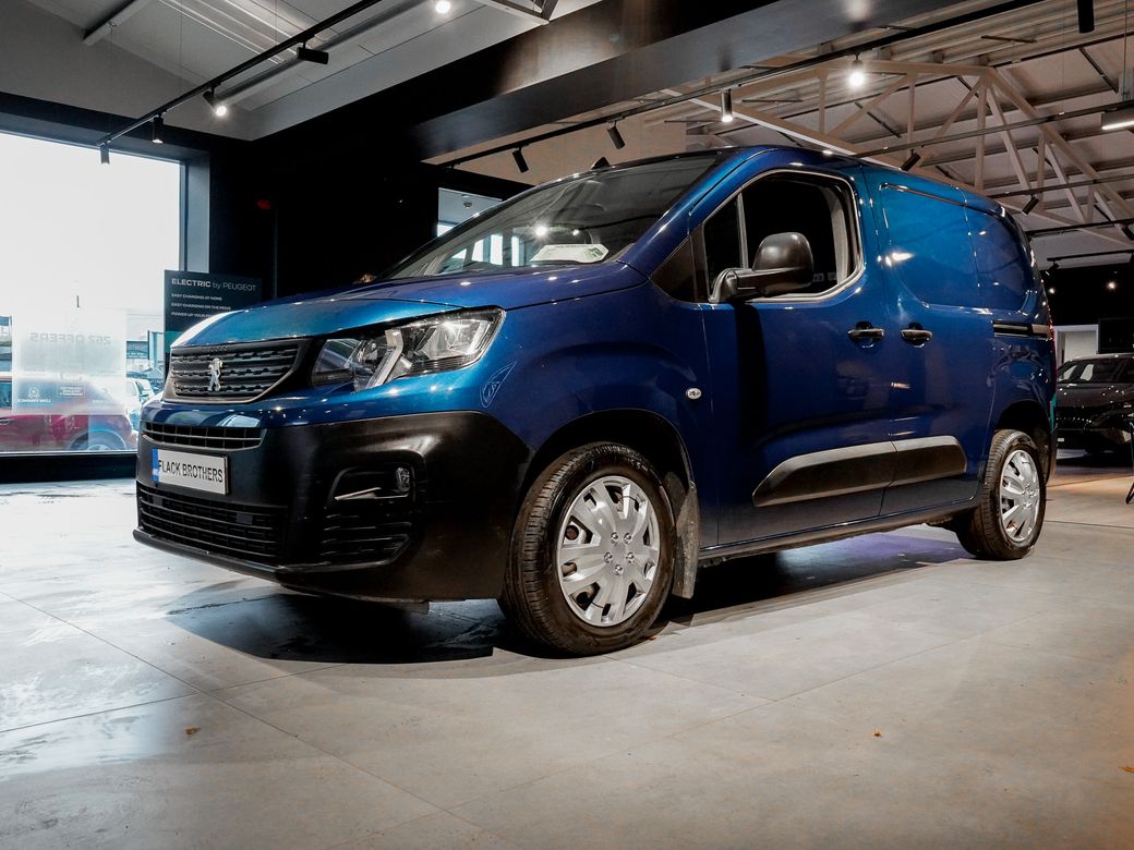 2019 Peugeot Partner