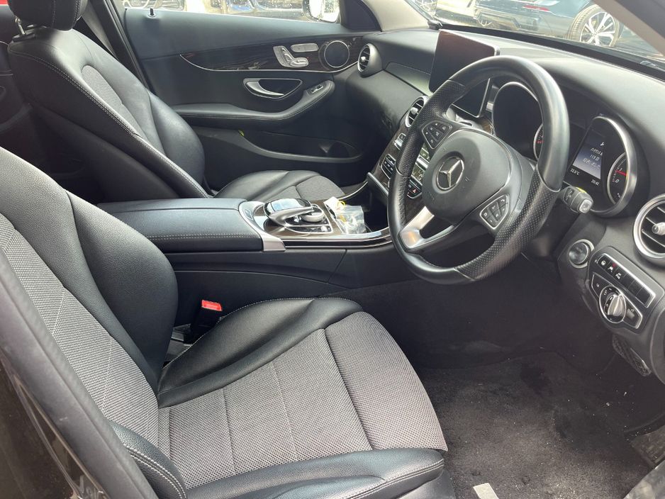 2017 Mercedes-Benz C Class