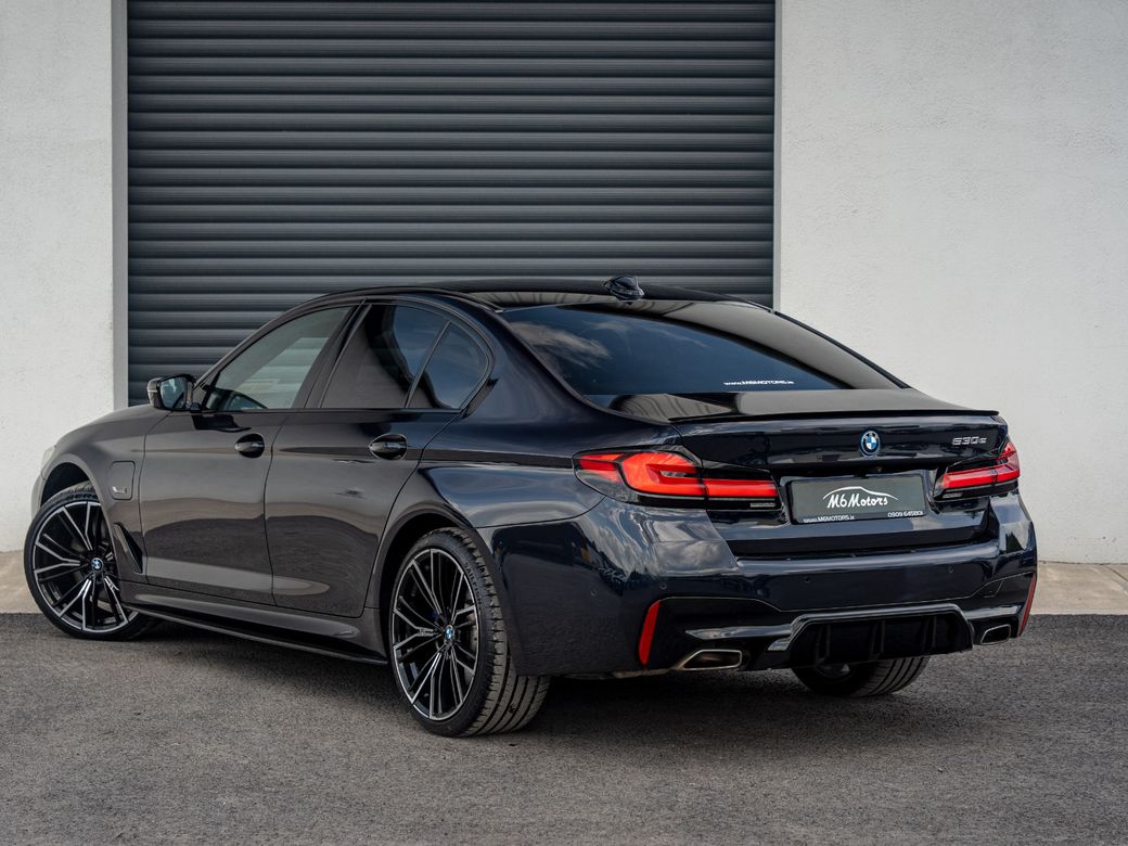 2022 BMW 5 Series