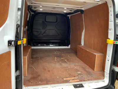 2018 Ford Transit Custom