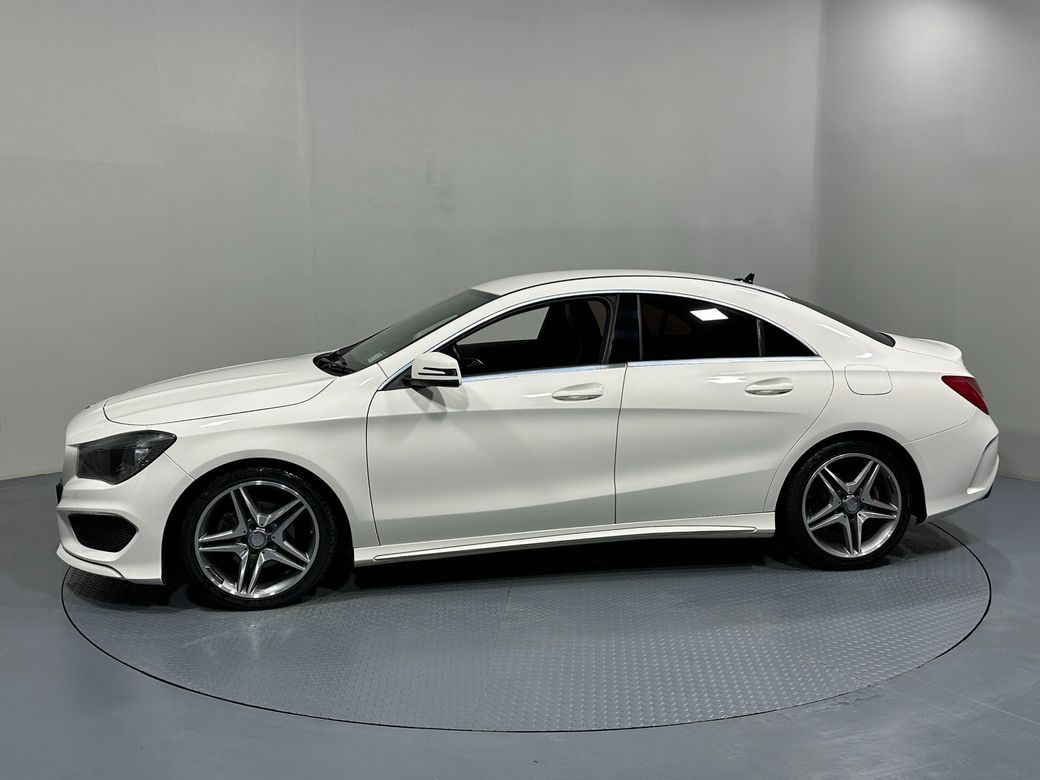 2016 Mercedes-Benz CLA Class