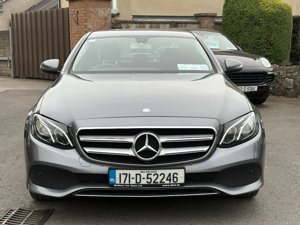 2017 Mercedes-Benz E Class