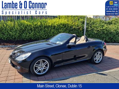 2010 Mercedes-Benz SLK Class