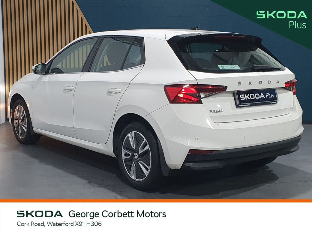 2022 Skoda Fabia