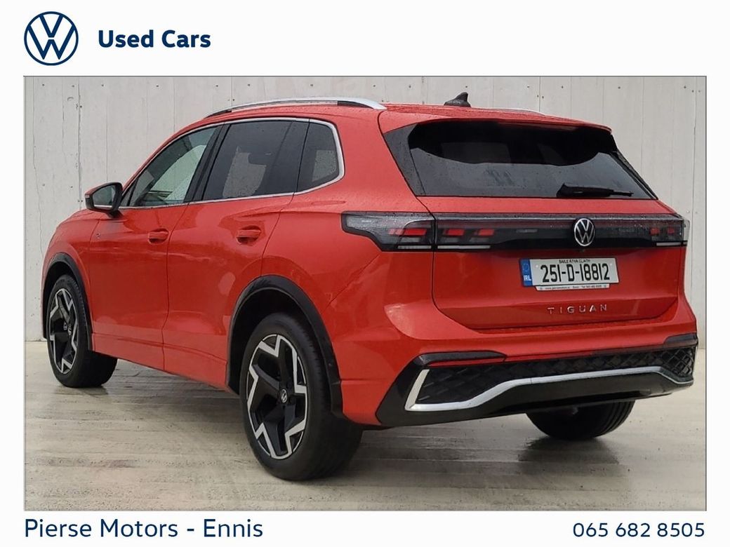 2025 Volkswagen Tiguan