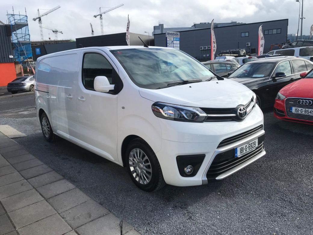 2018 Toyota Proace