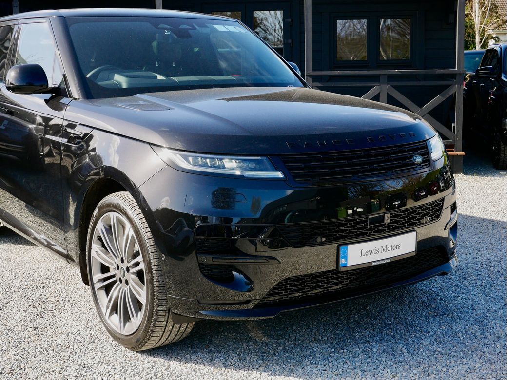 2026 Land Rover Range Rover Sport