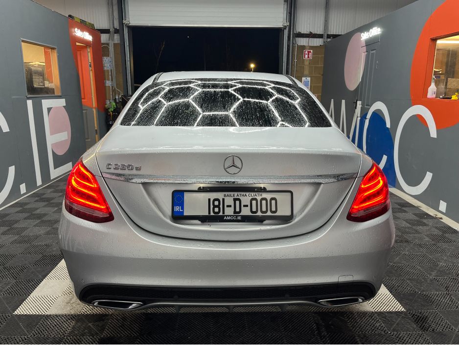 2018 Mercedes-Benz C Class