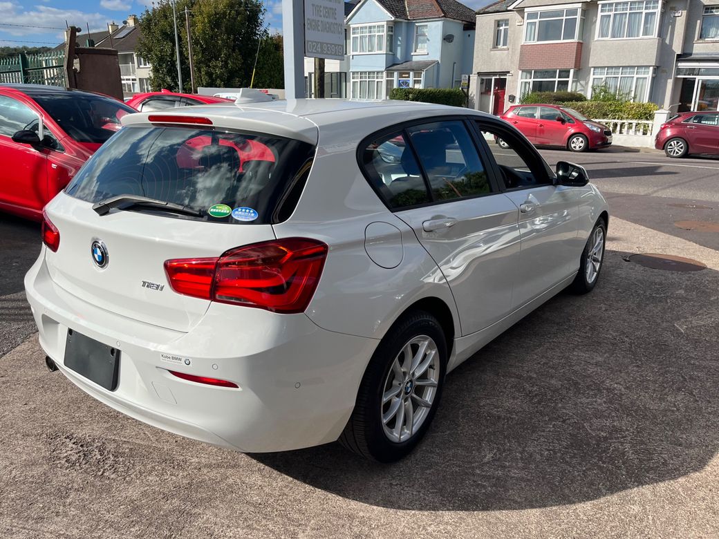 2018 BMW 1 Series