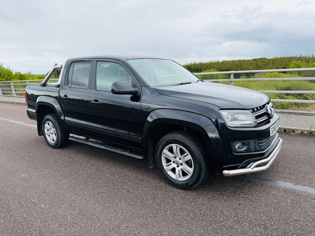 2015 Volkswagen Amarok