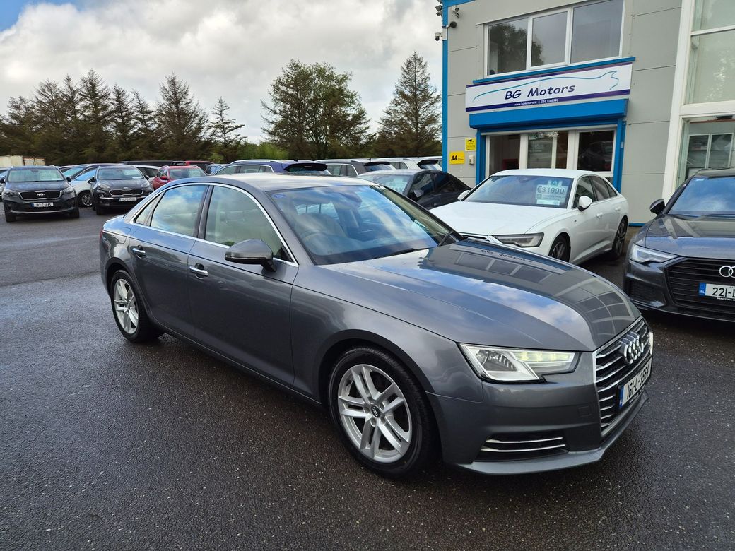 2016 Audi A4