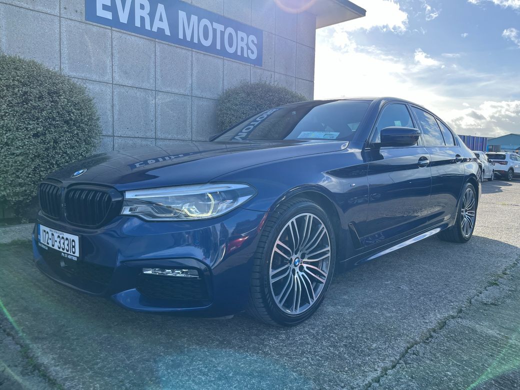 2017 BMW 5 Series