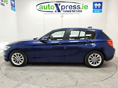 2017 BMW 1 Series
