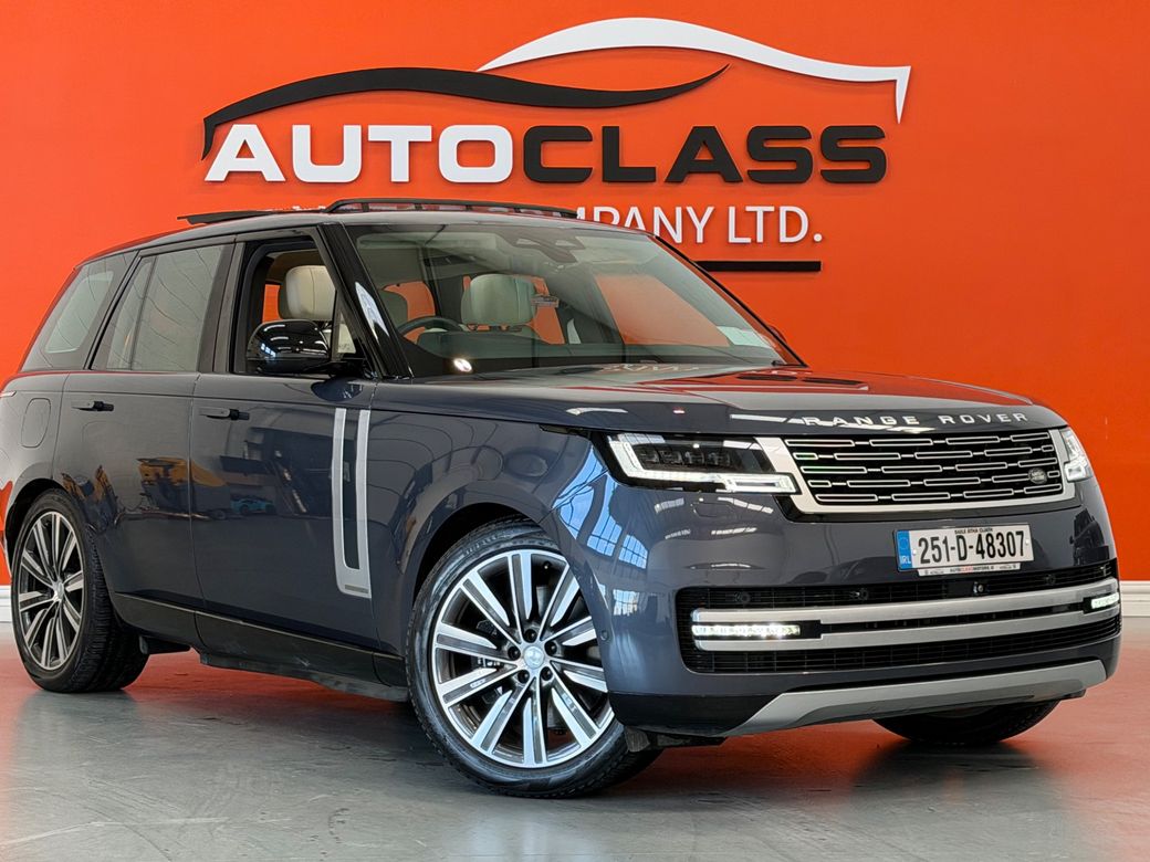 2025 Land Rover Range Rover