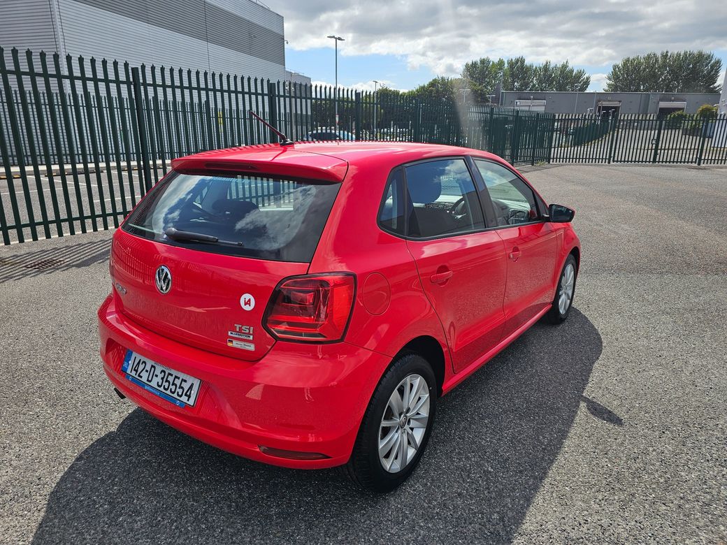 2014 Volkswagen Polo