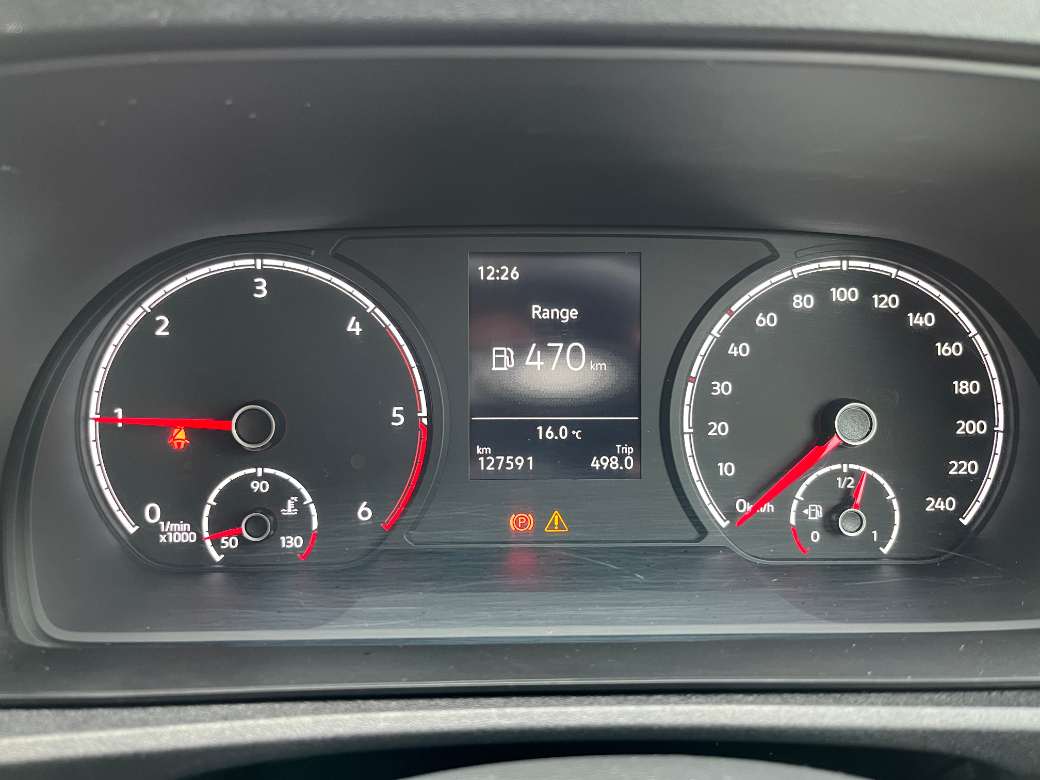 2021 Volkswagen Caddy