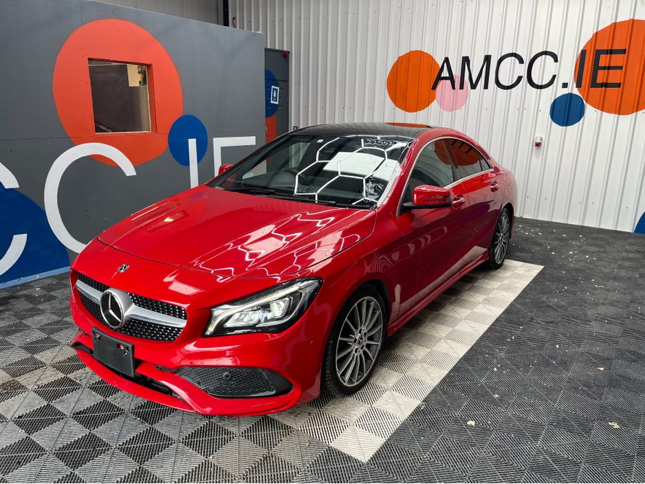 2018 Mercedes-Benz CLA Class