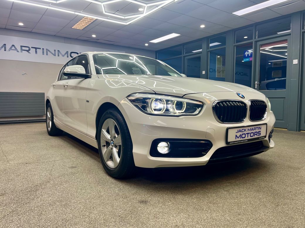 2017 BMW 118