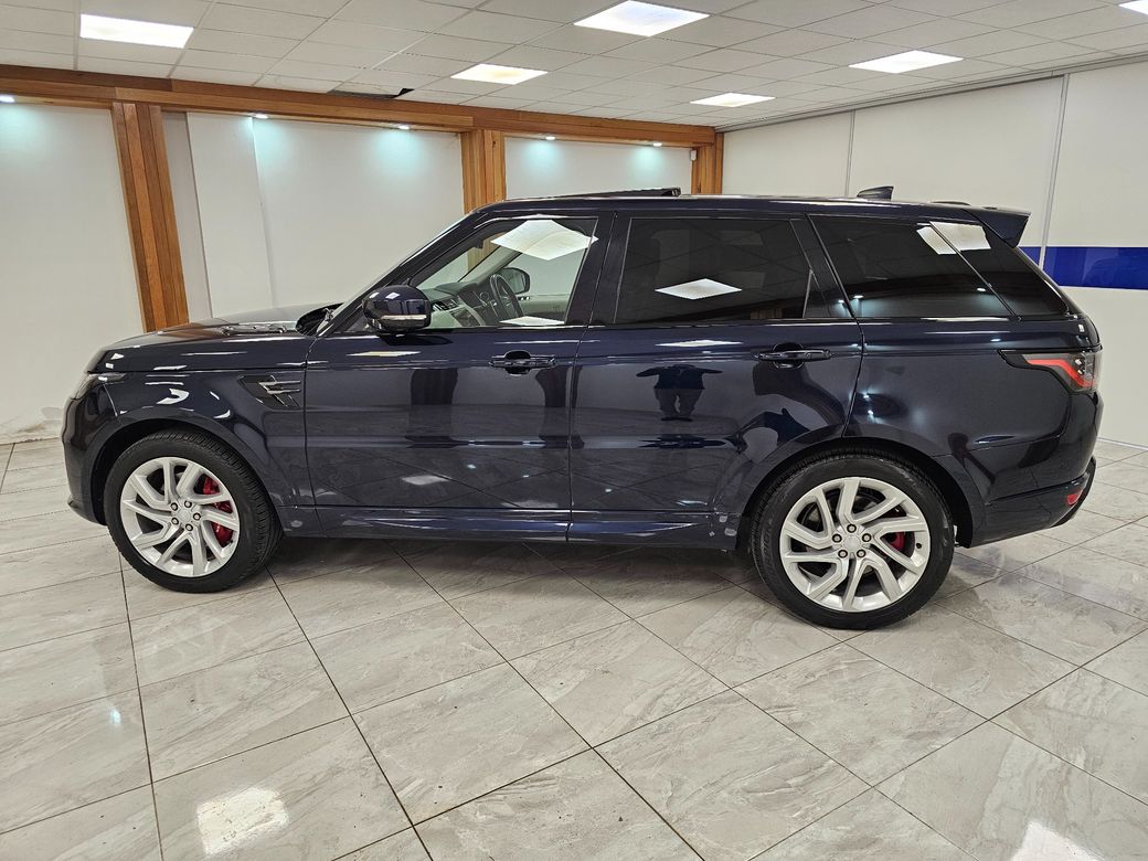2022 Land Rover Range Rover Sport