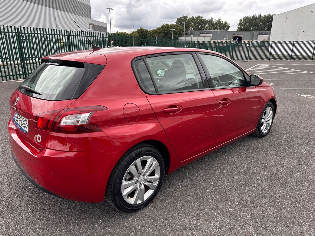 2015 Peugeot 308