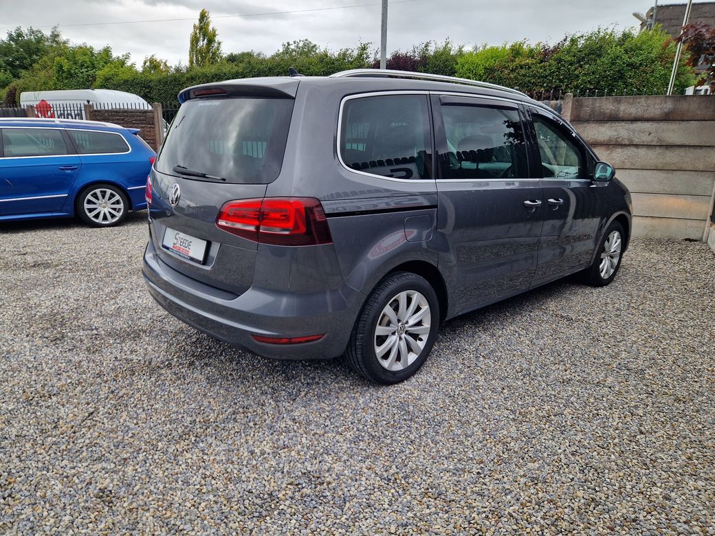 2017 Volkswagen Sharan