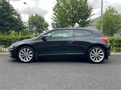 2016 Volkswagen Scirocco