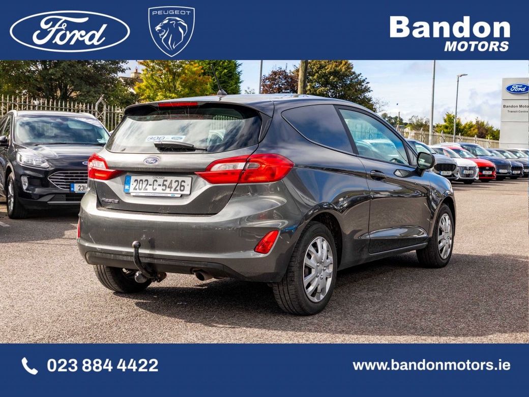 2020 Ford Fiesta