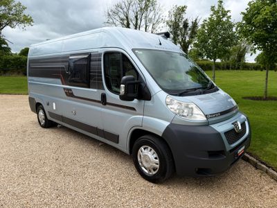 2013 SWIFT  AUTOCRUISE QUARTET R.H.D 4 BERTH 