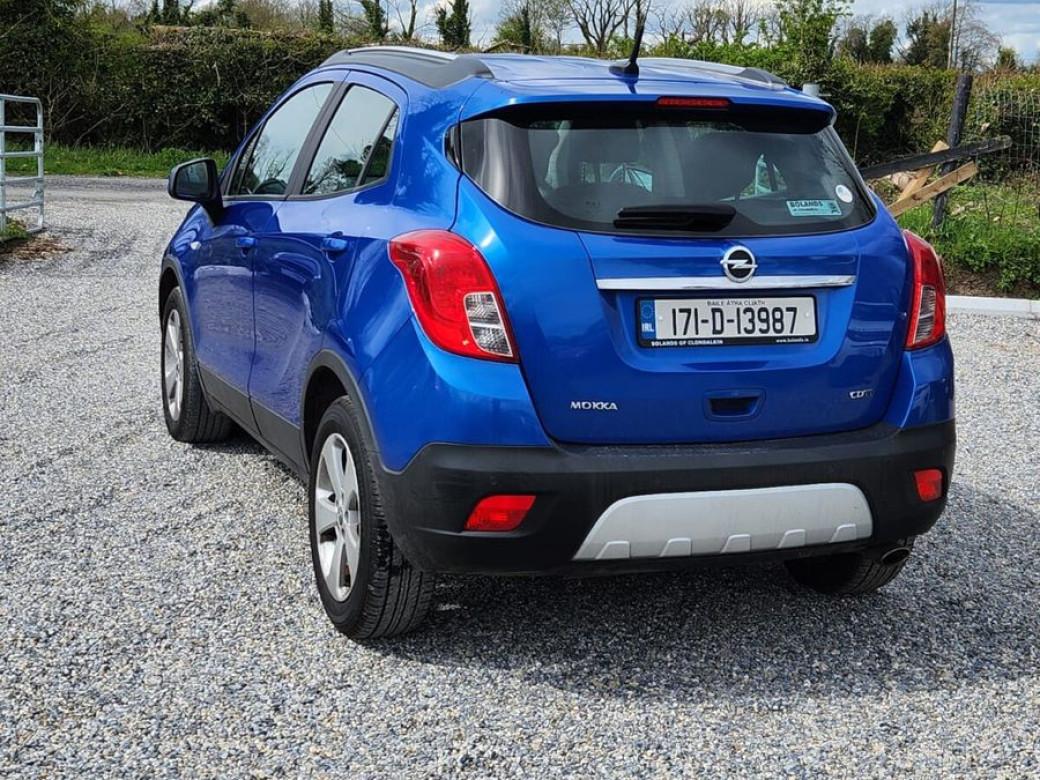 2017 Opel Mokka