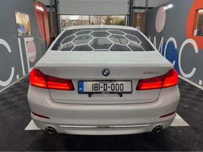 2018 BMW 5 Series