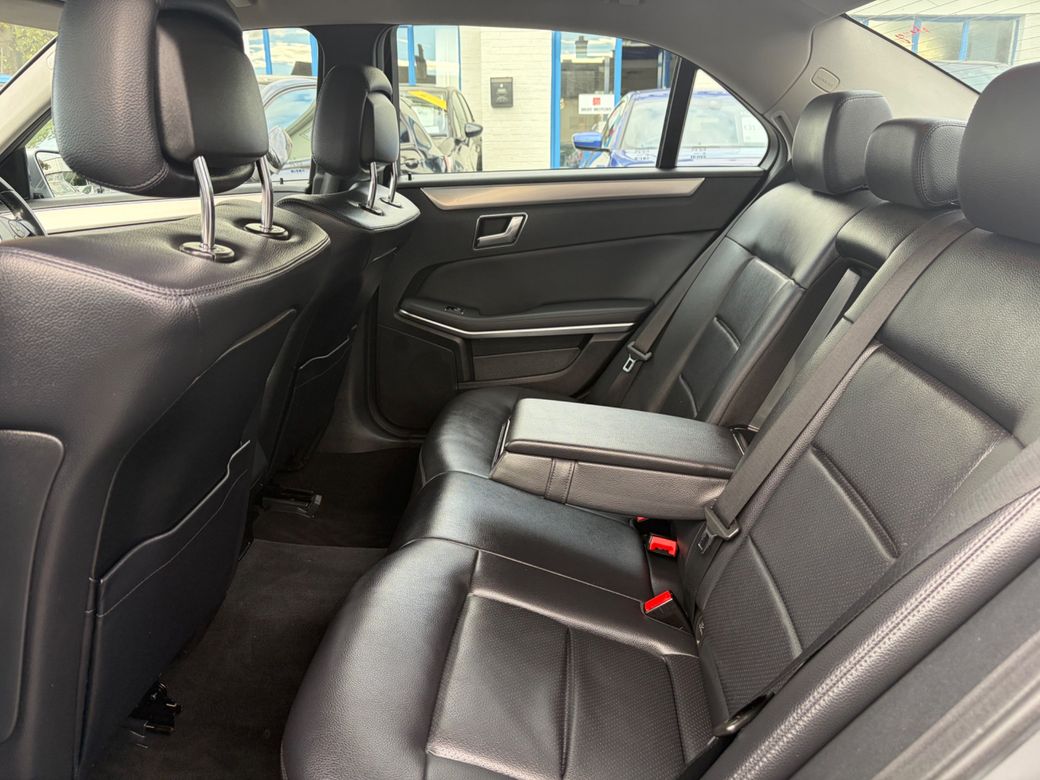 2012 Mercedes-Benz E Class