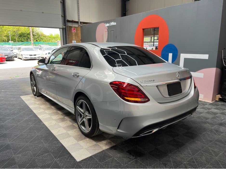 2018 Mercedes-Benz C Class
