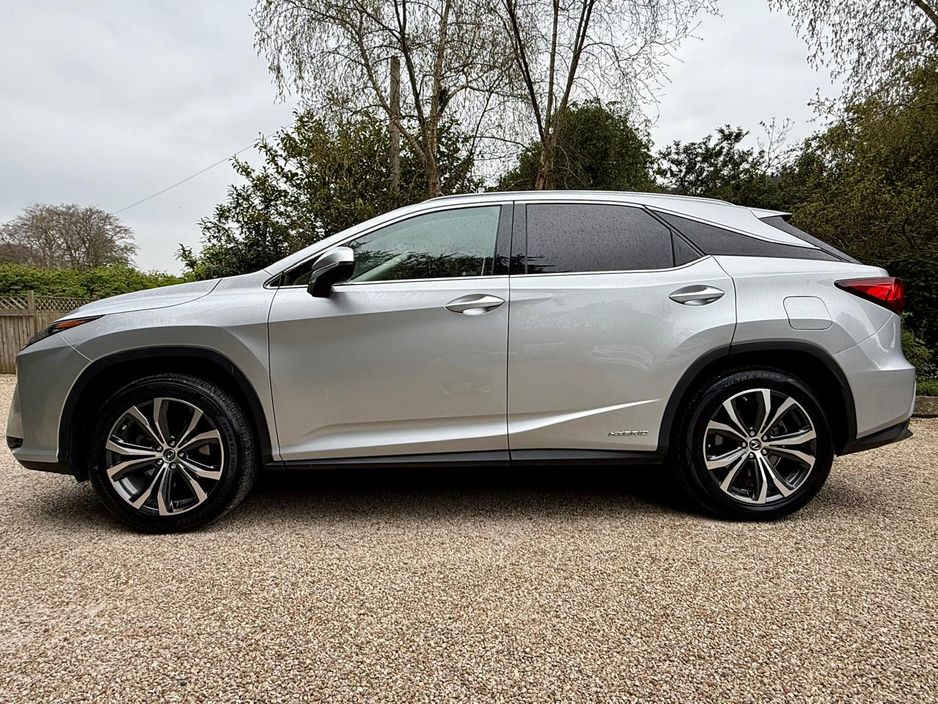 2020 Lexus RX450h