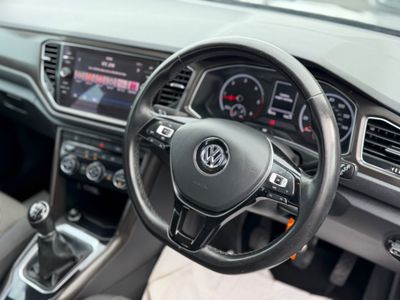 2019 Volkswagen T-Roc