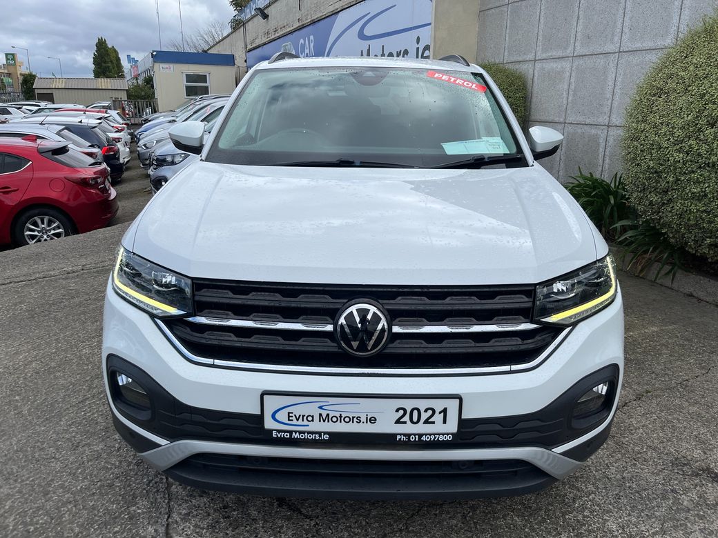 2021 Volkswagen T-Cross