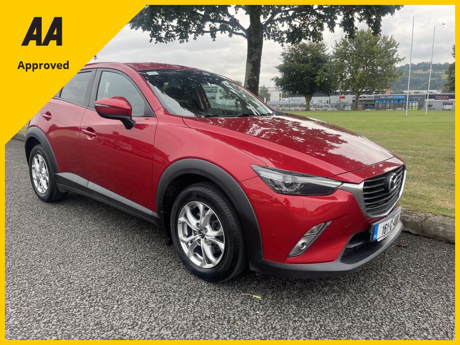 2016 Mazda CX-3