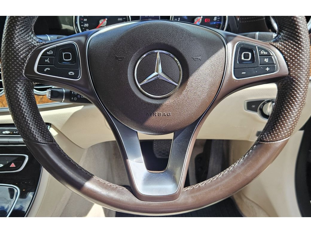 2017 Mercedes-Benz E Class