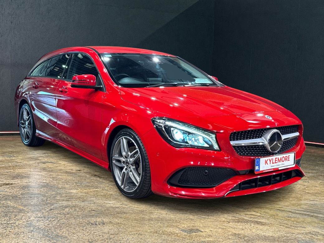 2018 Mercedes-Benz CLA Class